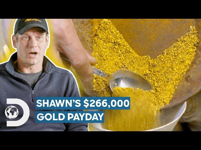 Shawn Pomrenke Makes $266,000 From A Gold "Hotspot" | Gold Divers