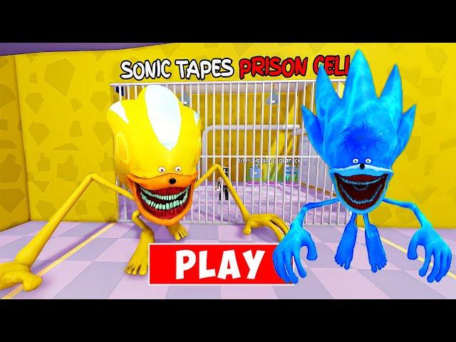 SUPER SONIC TAPES Barry's Prison Run All Tapes Bosses Unlocked: Shadow, Amy, Knuckles, Tails, Sonic