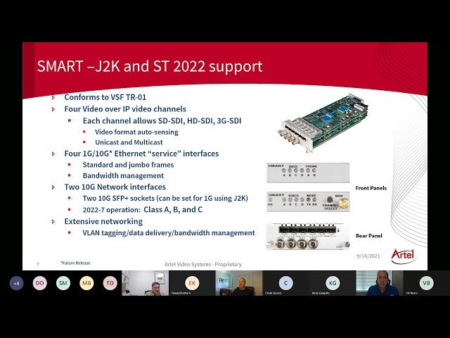 Pre-NAB 2021 Webinar