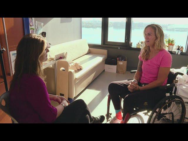 Mother from Wells left paralyzed after freak accident at gym