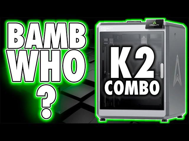 I'm Replacing my Bambu X1 - Creality K2 Combo Review