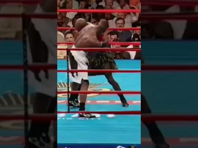 Floyd Mayweather vs Chop Chop Corley straight head punches! #shorts