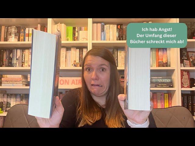 Dicke Bücher schrecken mich ab  zu Unrecht!