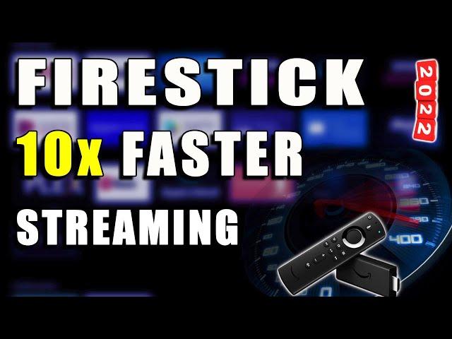 How to Speed Up Your Fire Stick (No More Buffering)