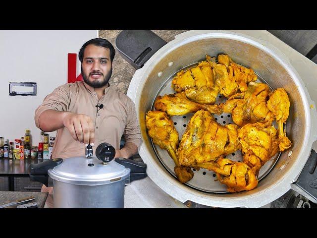 Degi Chicken Steam Roast in Pressure Cooker | Quick and Magical Recipe