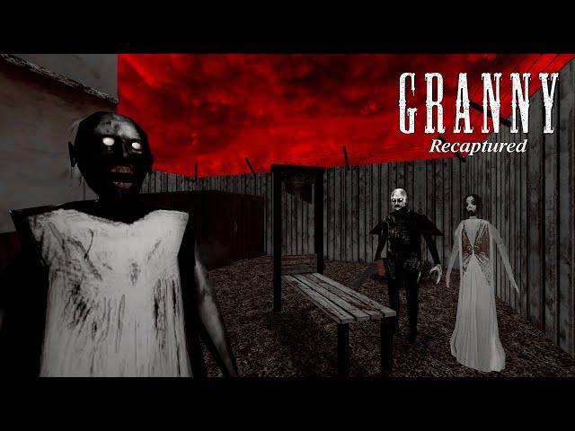 Granny Recaptured v1.1.5 NEW SCARIEST NIGHTMARE MODE