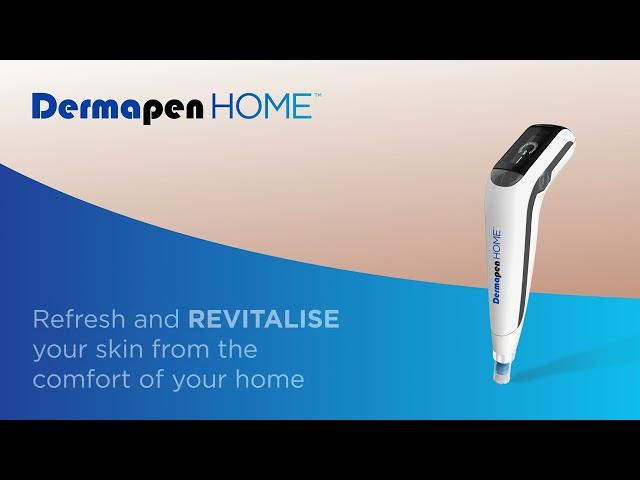 Get GLOWING skin with Dermapen HOME™