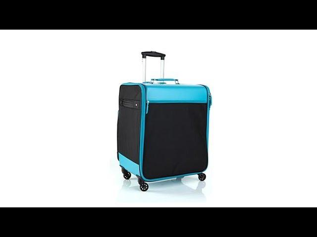 Debbee Flip 'N Pack Expandable Rolling Storage  Solid