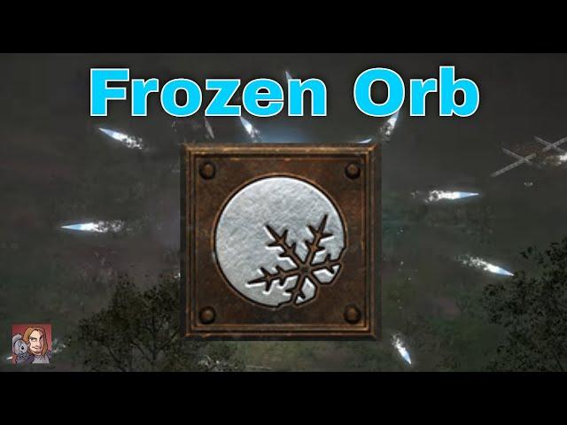 D2R Skills & Abilities - Frozen Orb (Sorceress Cold Spells)