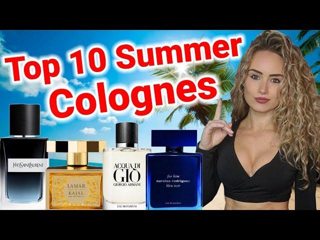 TOP 10 SUMMER FRAGRANCES FOR MEN 2022  BEST SEXIEST MENS COLOGNES  TOP 10 SUMMER COLOGNES