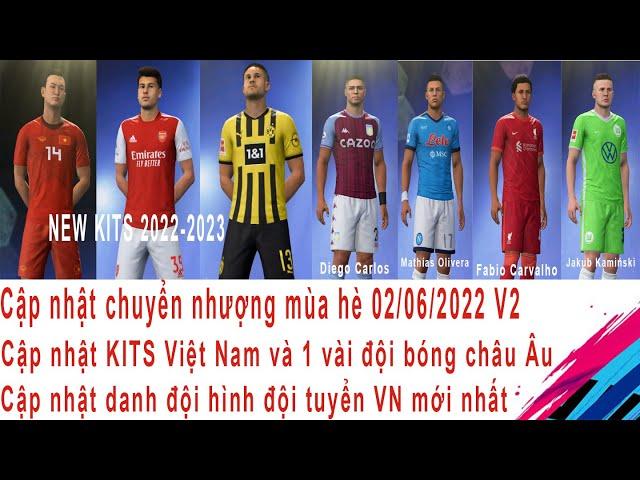 FIFA 19 | VIETNAM | NEW KITS | LATEST SQUAD 2022 V2 | FIFA VLPATCH MOD