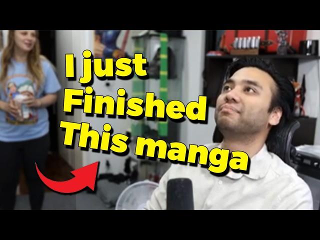 Gigguk Was Forced to Listen to Sydney's Rant About This Insane Manga