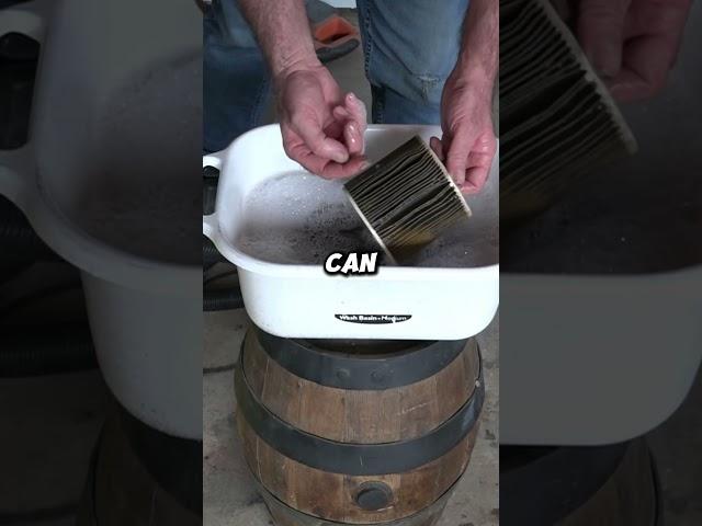 The Trick to Refreshing Shop Vac Filters Fast