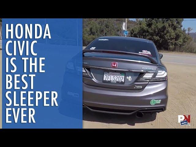 Honda Civic Might Be The Best Sleeper