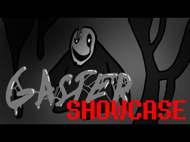 Void Gaster Showcase       I           GlitchTale: Battle of Souls
