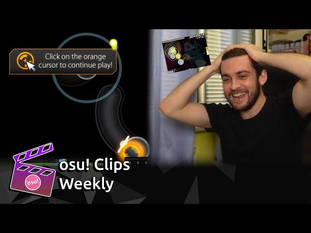 "insane clutch" | osu! Clips Weekly