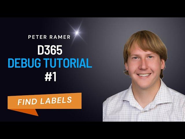 D365 Debug Tutorial 1