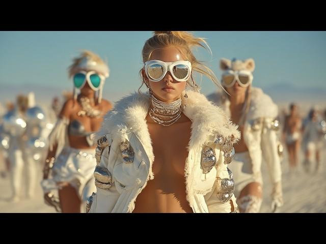 Burning Man Unhinged. AI Music Video