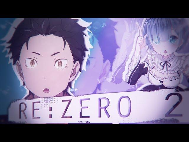 Все Что Нужно Знать О 2 Сезоне Re:Zero -||- Дата выхода? Покажут ли Сателлу? Разбор тизера