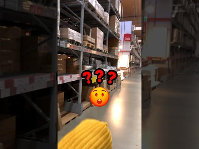 I ended up in the real SCP-3008 IKEA 