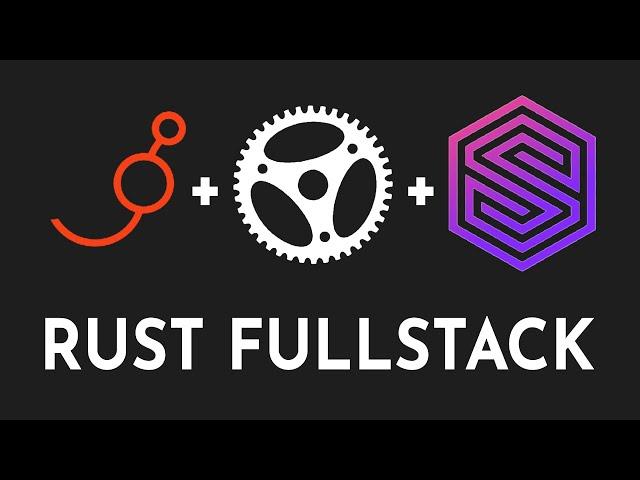 How to Build A Full Stack Rust Dashboard App with Leptos, Actix Web & SurrealDB (Full Tutorial)