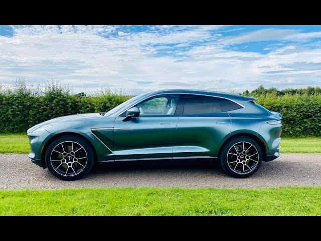 Aston Martin DBX full review. Why this SUV will be a game-changer for Aston.