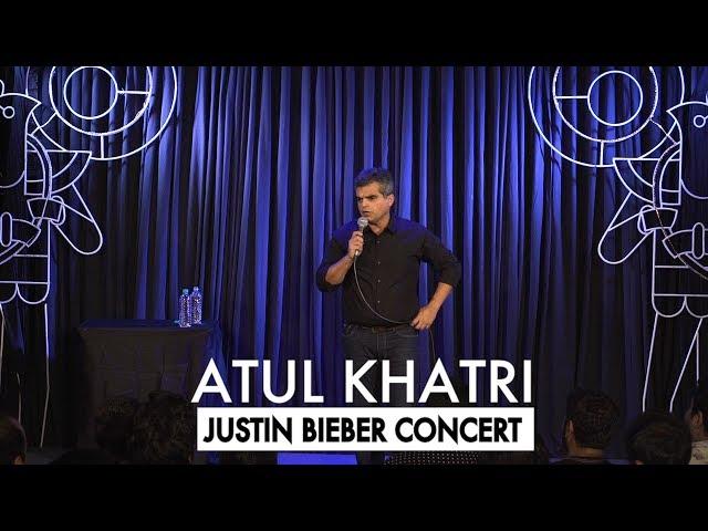 Atul Khatri on the Justin Bieber Concert