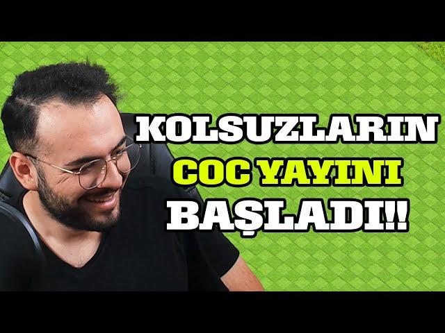 KENDİ ARAMIZDA DOSTLUK SAVAŞI!KOLSUZLAR VS KOLSUZLAR(CLASH OF CLANS)