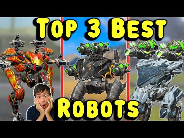 TOP 3 BEST WAR ROBOTS New Mk3 Meta Gameplay & Setup Suggestions WR