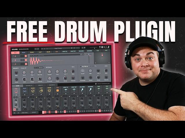 Free Drum Plugin! Wave Alchemy Triaz Player