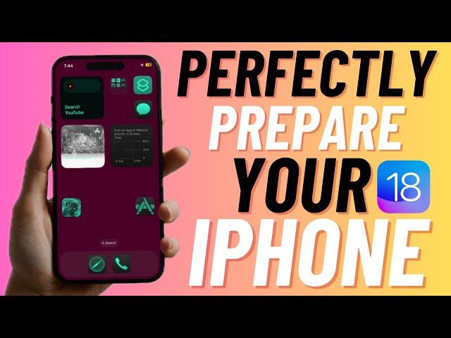 5 Best Tips to Get Your iPhone Ready for iOS 18