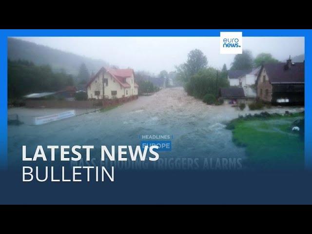 Latest news bulletin | September 15th – Evening