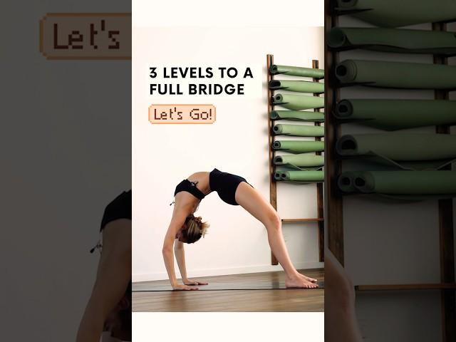 Bridge progression  What is your favourite back stretch? What is holing you back from your bridge?