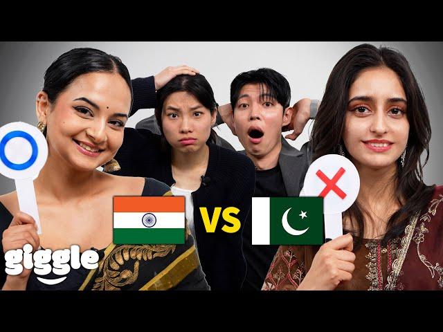 Indian Girl vs Pakistani Girl : Do they think the same way?