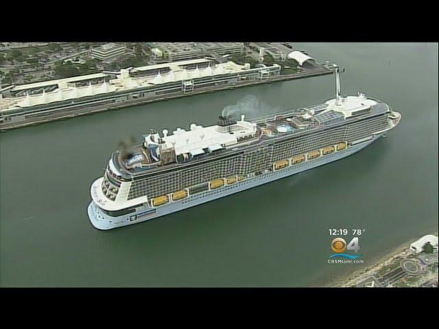 Cruise Capital Of The World Gets Glimpse Of Anthem Of The Seas