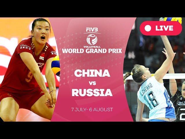 China v Russia - Group 1: 2017 FIVB Volleyball World Grand Prix