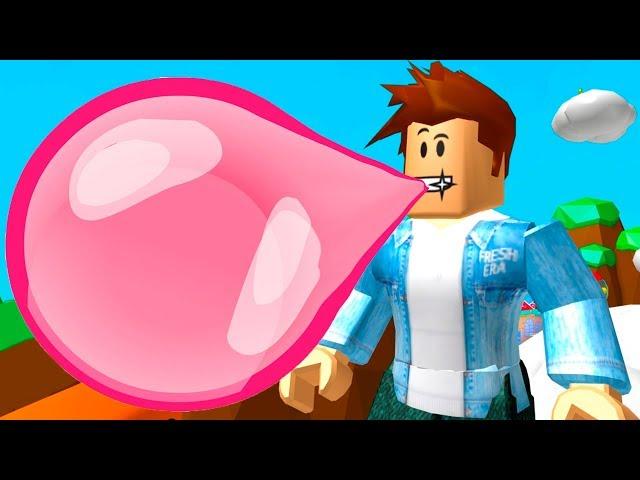 СИМУЛЯТОР ЖВАЧКИ в РОБЛОКС. Bubble Gum Simulator с Кидом. НАДУЛ и УЛЕТЕЛ в КОСМОС