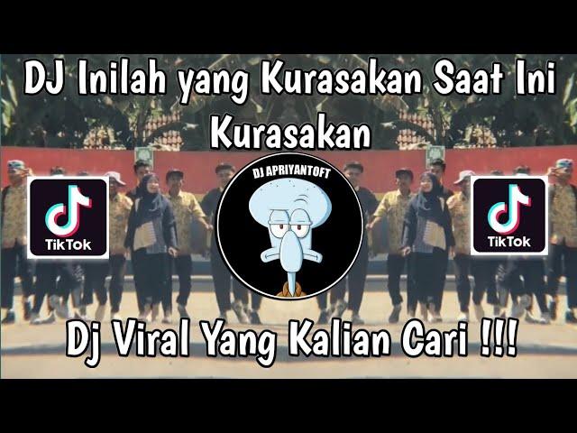 DJ INILAH YANG KURASAKAN SAAT INI KURASAKAN | DJ CINTA PERTAMA VIRAL TIKTOK 2024 !