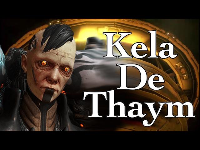 Kela De Thaym easy kill | WARFRAME