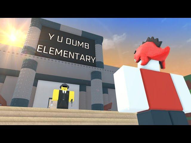 Roblox Early to School (ALL Endings)