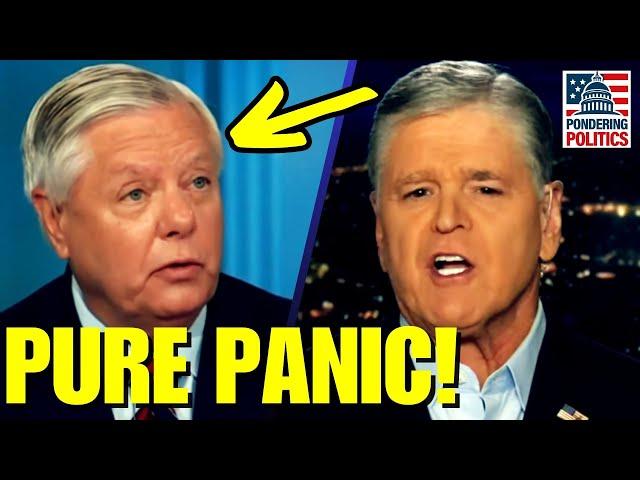 Lindsey Graham PANICS on Fox News, SOUNDS ALARM About Election!