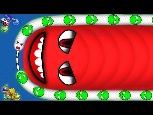 WormsZone.io 001 Pro Biggest Slither Snake Top 01 Best Score Epic WormsZoneio Gameplay #18