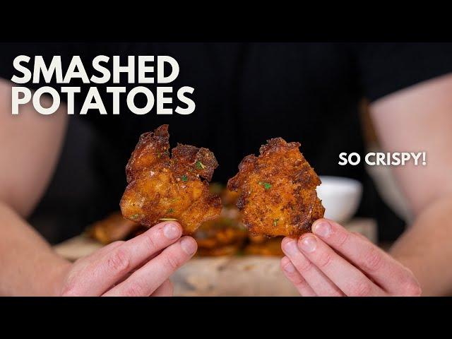 The Crispiest Smashed Potatoes That Will Change Your Life