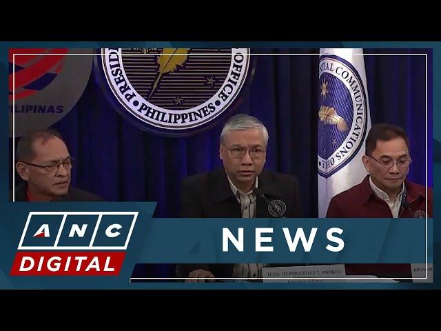 DOJ gives VP Duterte five days to explain death threat vs. Marcos | ANC