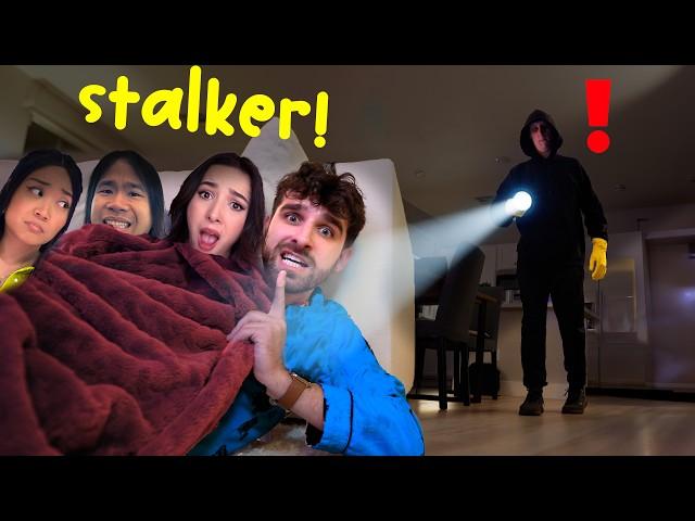 My Stalker JOINED MY Sleepover (Face Reveal Mission)