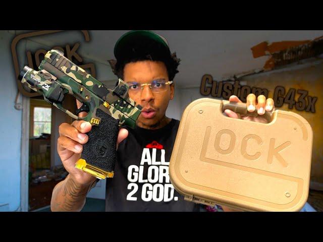 Custom Glock 43x | The Ultimate Personal Defense Weapon!