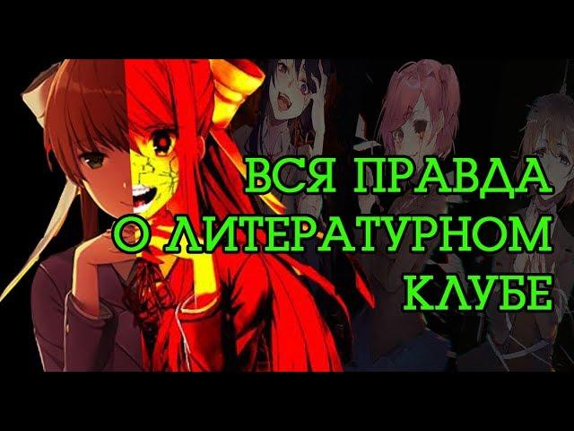 Теория: НАСТОЯЩИЙ ужас у игрока под носом! | Doki Doki Literature Club | Литературный Клуб