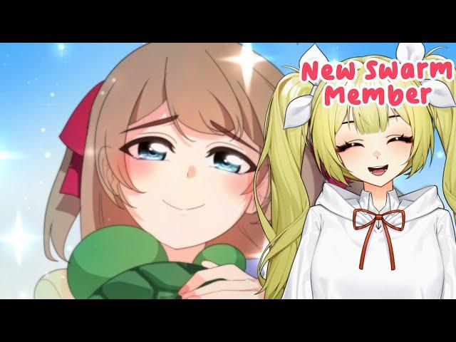 New Swarm Member Reacts to LIFE - Neuro-sama music video
