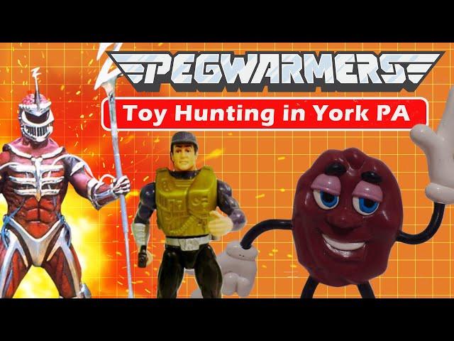 Toy Hunting in York PA  - Pegwarmers