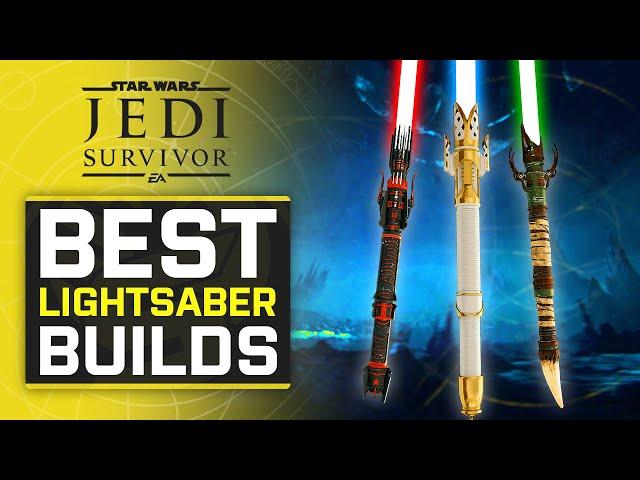 How to make the BEST LIGHTSABERS in Jedi Survivor...